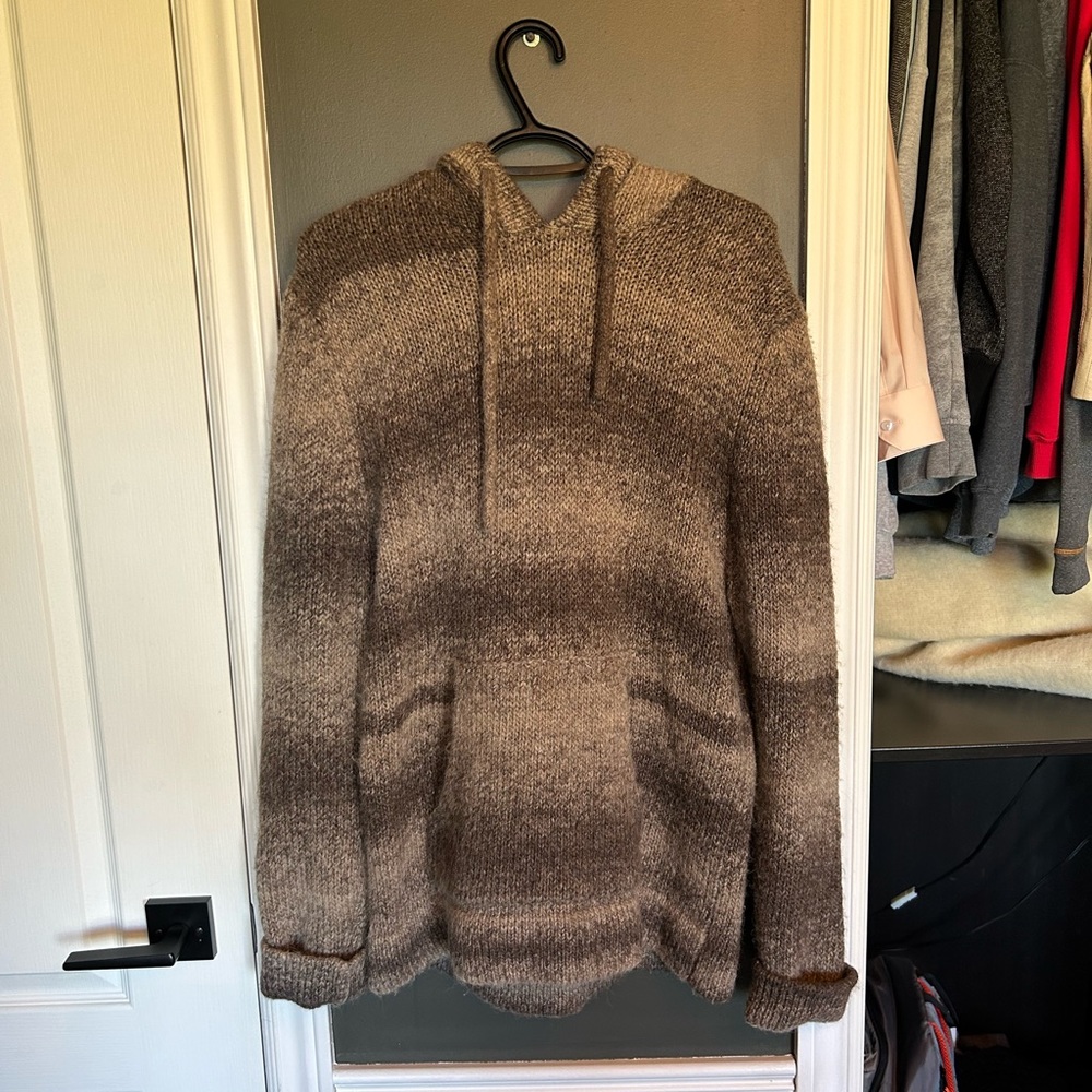 James Perse Brown Gradient Men's Sweater